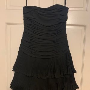 Strapless dress
